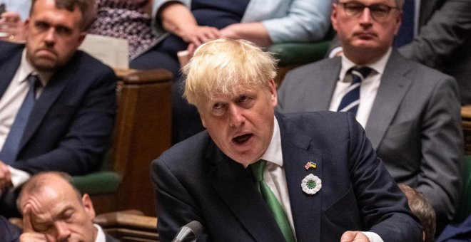 Así está la batalla política para suceder a Johnson al frente del Partido Conservador