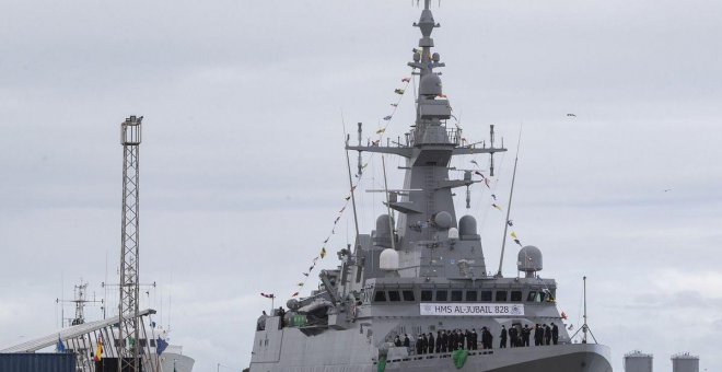 El Gobierno permite la entrega de otra corbeta de Navantia a Arabia Saudí pese al riesgo de ruptura de la tregua en Yemen