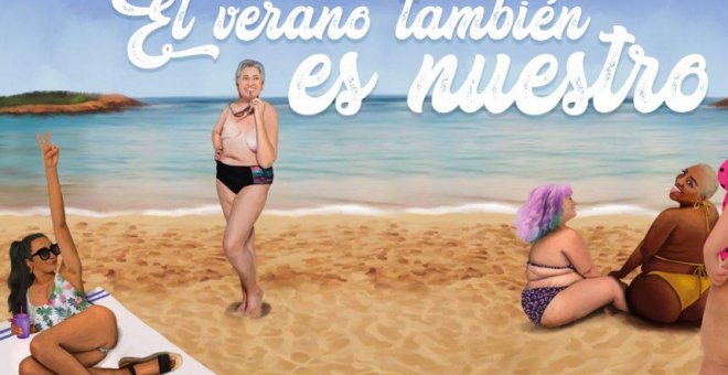 El Instituto de las Mujeres se disculpa por usar a modelos reales sin su consentimiento en su campaña de verano