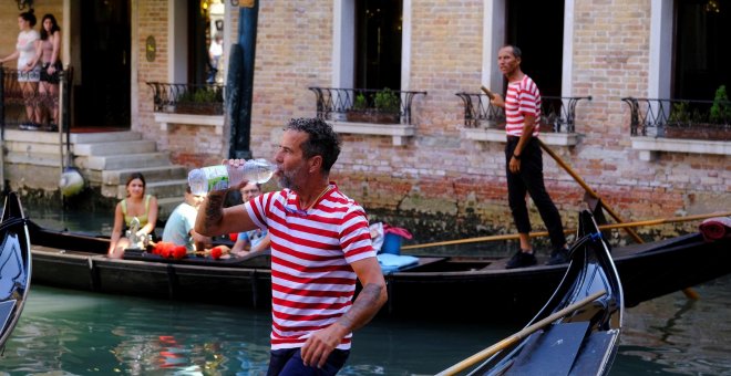 Venecia pierde 14.000 residentes en 20 años mientras el turismo de masas crece