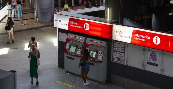 Estos son los pasos para obtener el abono gratuito de Renfe