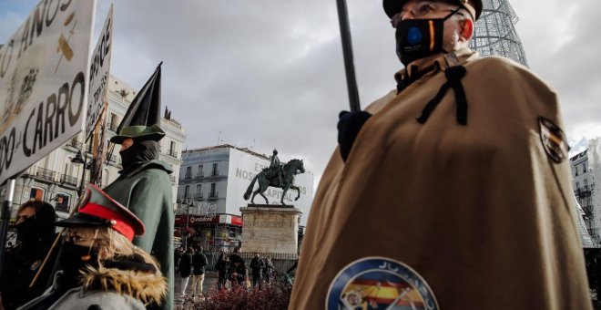 Policías y guardias civiles de ultraderecha recrudecen sus ataques al Gobierno y amenazan con un "otoño caliente"