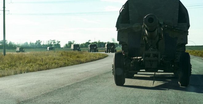 Ucrania anuncia que recupera posiciones en Járkov en una de sus mayores contraofensivas desde la invasión rusa
