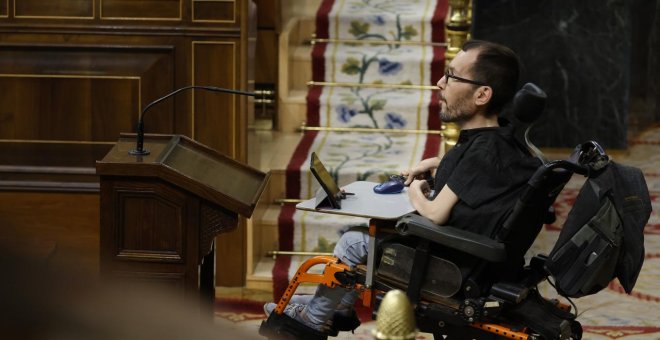 Unidas Podemos fuerza un debate sobre la Sareb en el Congreso con la Ley de Vivienda atascada