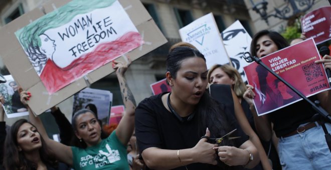 La ONU confirma el uso de munición real contra los manifestantes en Irán