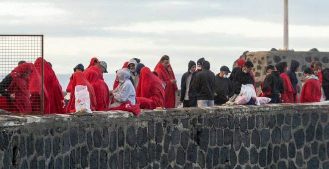 Alud de pateras en las costas: más de una docena en 48 horas