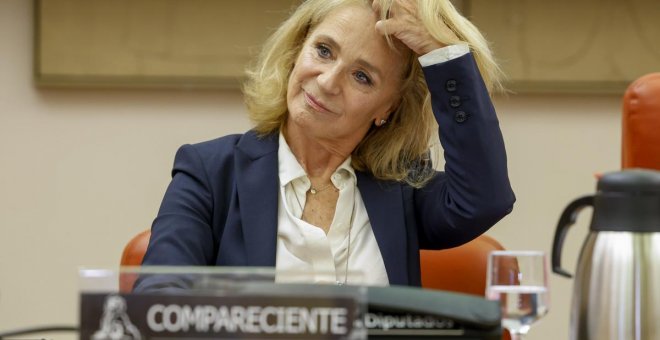 La presidenta interina de RTVE pide que el ente público no sea "objeto de las contiendas políticas"