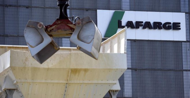 La francesa Lafarge acepta una multa de 778 millones por apoyar a yihadistas en Siria