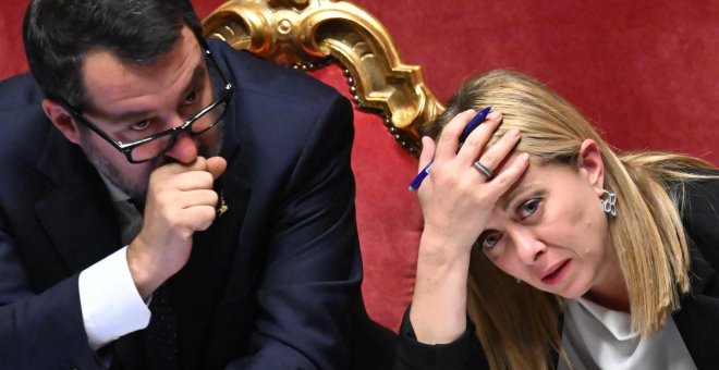Giorgia Meloni supera el trámite de su investidura en el Parlamento italiano