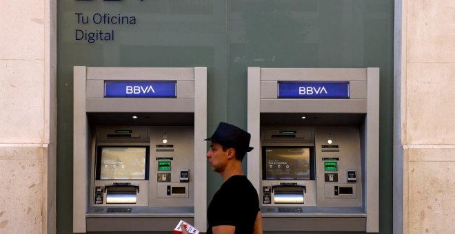 BBVA logra beneficio de 4.842 millones hasta septiembre, un 47% más