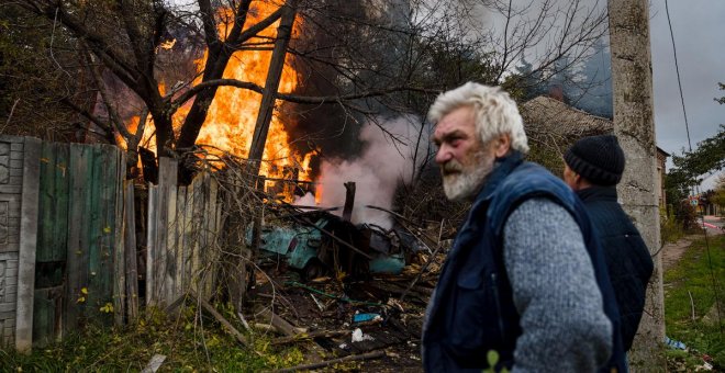 La guerra de Ucrania llega a un punto crítico en Bakhmut y Jersón, con el invierno acercándose