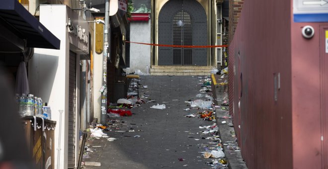 Una española que logró salir de la multitud antes de la tragedia en Seúl: "No podía controlar hacia dónde me movía"