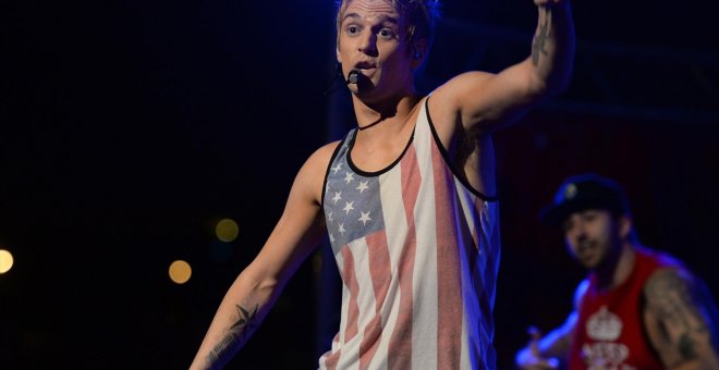 Muere el cantante y actor estadounidense Aaron Carter a los 34 años