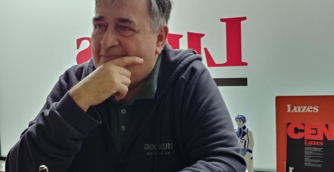 Xosé Manuel Pereiro: "Si hoy hubiera otro Prestige, también habría medios que dirían que no es verdad lo que estamos viendo con nuestros ojos"