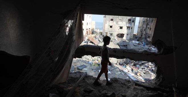 Desconectada, sin cuidados paliativos: la muerte lenta de Gaza