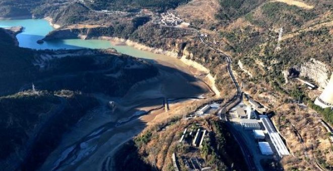 El Govern declarará la alerta por sequía en la cuenca del Ter-Llobregat, que abastece a cinco millones de personas