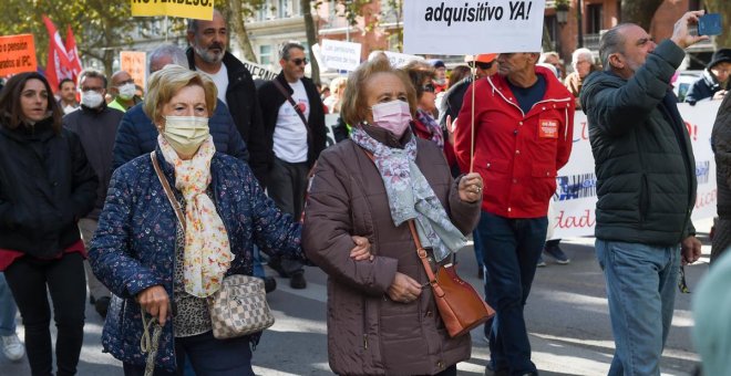 El IPC ya permite saber lo que subirán las pensiones en 2023