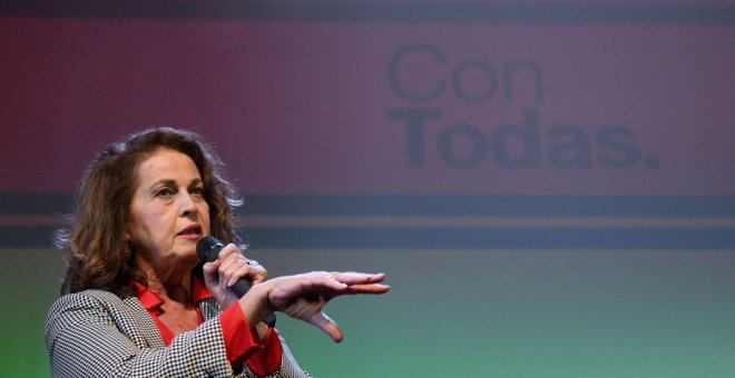 Carla Antonelli responde a Carmen Calvo: "No, Carmen. Soy una mujer a todos los efectos"