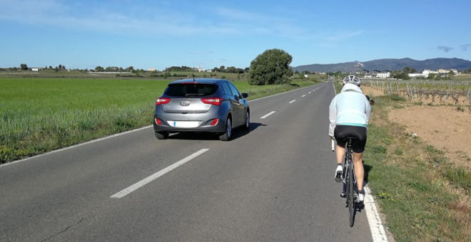Motoristes, vianants i ciclistes: els més vulnerables a les carreteres gironines