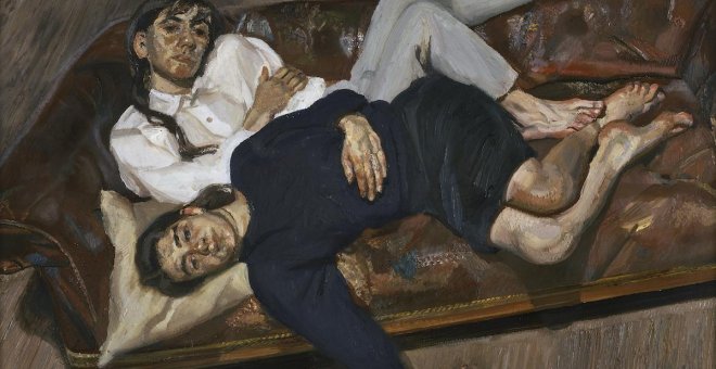 Londres celebra el centenario del pintor hiperrealista Lucian Freud