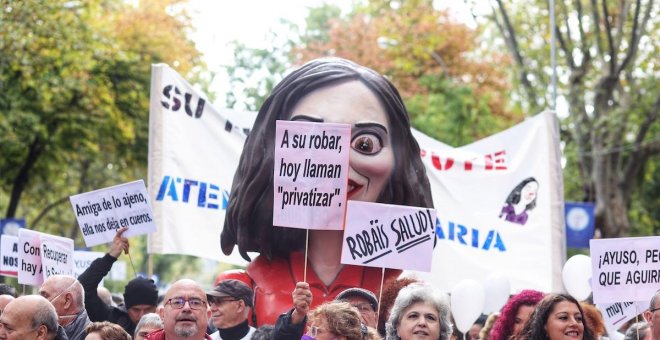 La Marea Blanca saldrá a la calle el día 17 en Madrid contra el modelo de urgencias extrahospitalarias de Ayuso