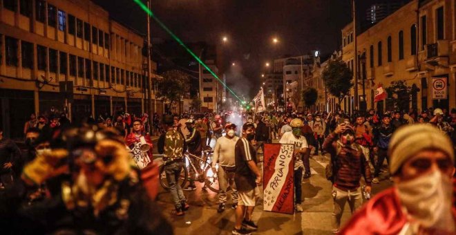 Cinco días del nuevo Gobierno de Perú marcados por la represión de las protestas