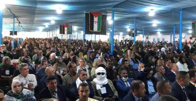 El Frente Polisario inaugura su XVI Congreso con la consigna de intensificar la lucha armada