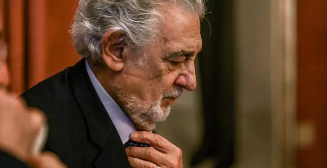 Por qué EEUU cancela a Plácido Domingo y en España es ovacionado