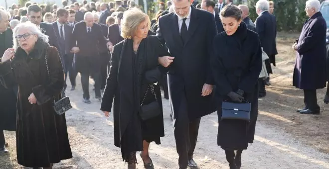 La soledad de Juan Carlos I se hizo foto