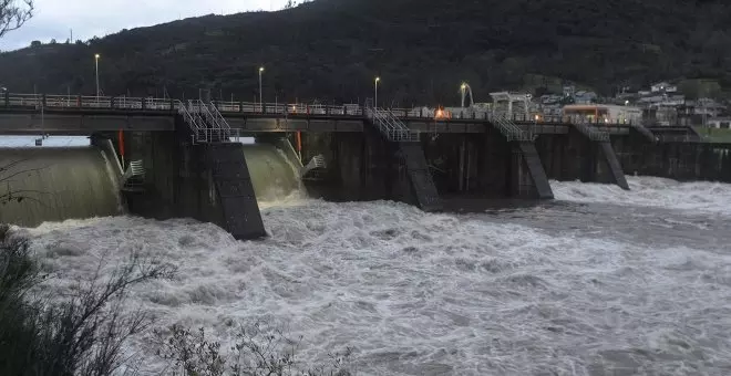 Mariscadores de Arousa denuncian que el vaciado de embalses por las lluvias acaba con los bancos de almejas y ostras