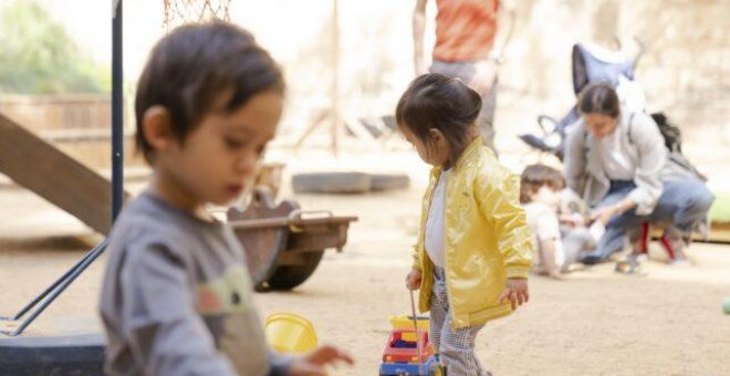 Sin plaza en la pública: la mitad de los menores de tres años se ven obligados a acudir a escuelas infantiles privadas