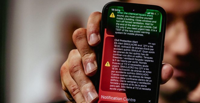 La Generalitat assumeix aquest mes la gestió d’alertes a mòbils per emergències