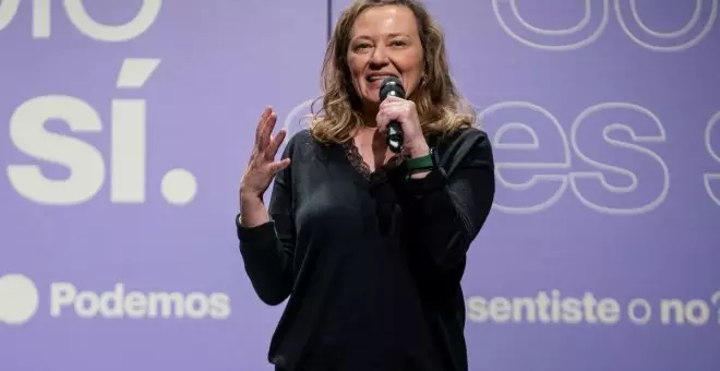 Victoria Rosell: "Preferíamos negociar dentro del Gobierno, donde no fue Igualdad quien se levantó de la mesa"