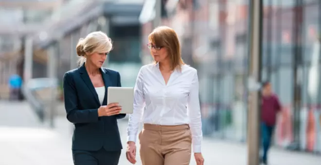 Las mujeres ganan peso en la alta dirección del Banco Santander