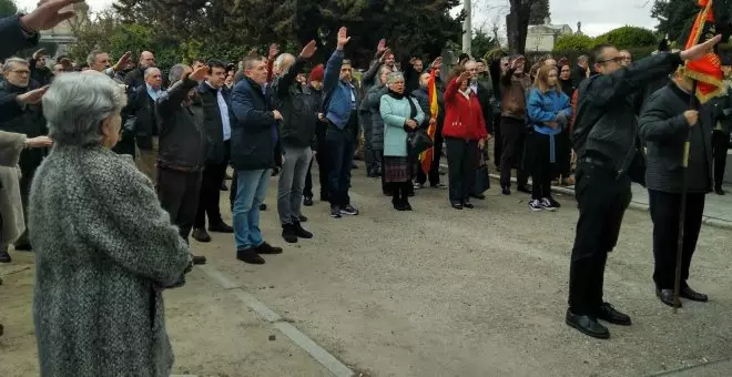 La ultraderechista Fundación de la División Azul fue declarada como organización benéfica por el Gobierno de Felipe González