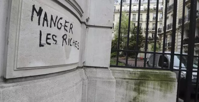 'Cómete al rico': la consigna de moda que aúna en Francia la preocupación por la crisis climática y la justicia social