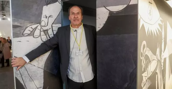 Eugenio Ampudia: "El arte es compromiso, no puede eludir a migrantes ni refugiados"