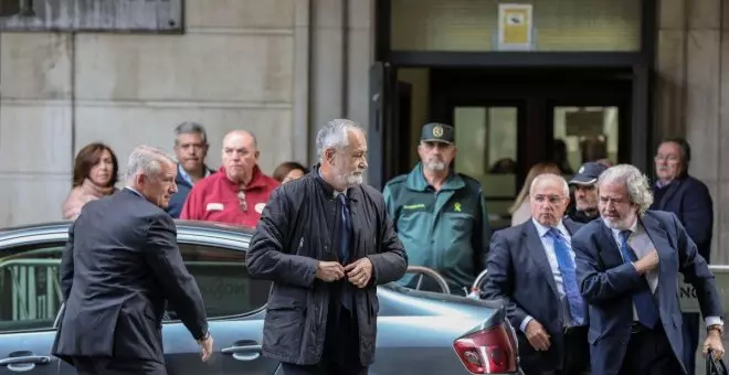 El Supremo rechaza los incidentes de nulidad de Griñán y otros diez condenados por los ERE