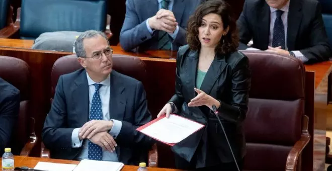 Ayuso se compromete a derogar la ley trans de Madrid en su pugna con Vox por el voto ultra