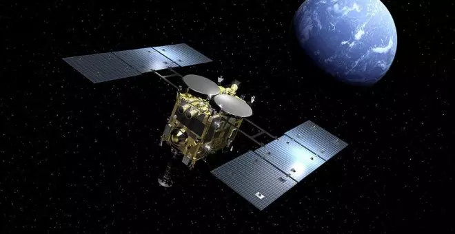 Una misión espacial detecta compuestos básicos para la vida a decenas de miles de kilómetros de la Tierra