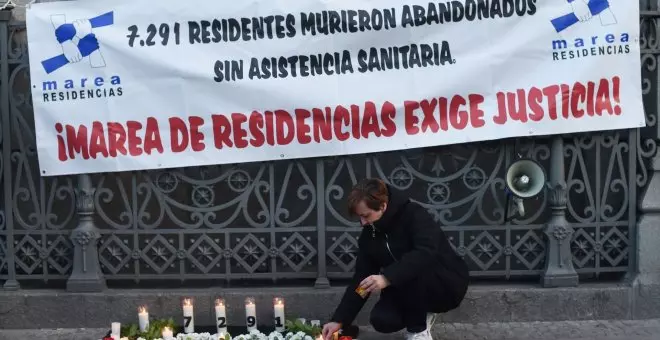 Los responsables de los "protocolos de la vergüenza" en las residencias de Madrid declaran por primera vez en un juzgado