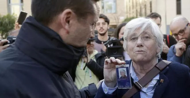 El juez Llarena deja en libertad provisional a Ponsatí tras ser detenida por los Mossos en su retorno a Barcelona