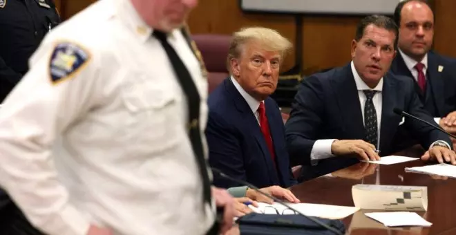 Donald Trump responde con victimismo a su imputación: "Estados Unidos se está yendo al infierno"