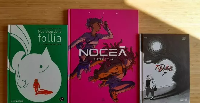 Nueve cómics recientes en catalán para este Sant Jordi