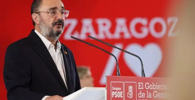 Lambán creará la primera consejería de Soledad y Políticas Sociales de España si es reelegido presidente de Aragón
