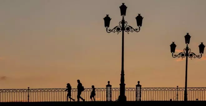 El tiempo que nos espera para este lunes: bajada de temperaturas en casi todo el país