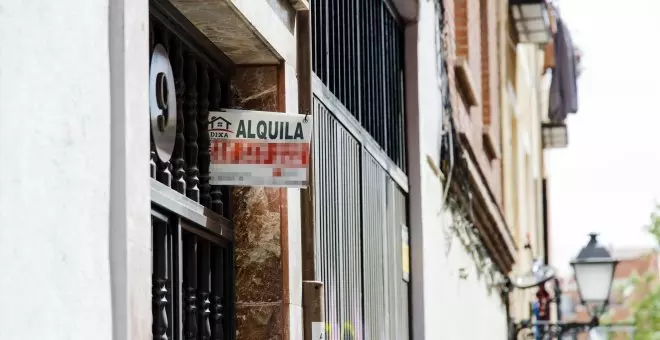 Alquilar una vivienda supone para los españoles más de un 43% de su salario