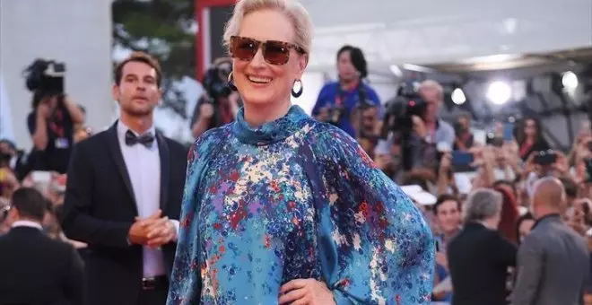 Meryl Streep, la actriz que encarna una categoría de mujer