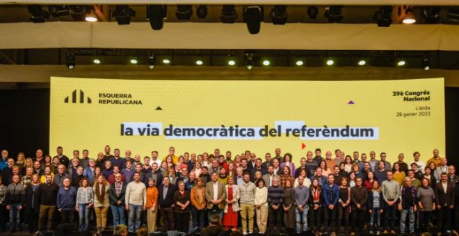 ERC se juega el 28M el liderazgo municipal, con el reto de remontar en Barcelona y revalidar Tarragona y Lleida