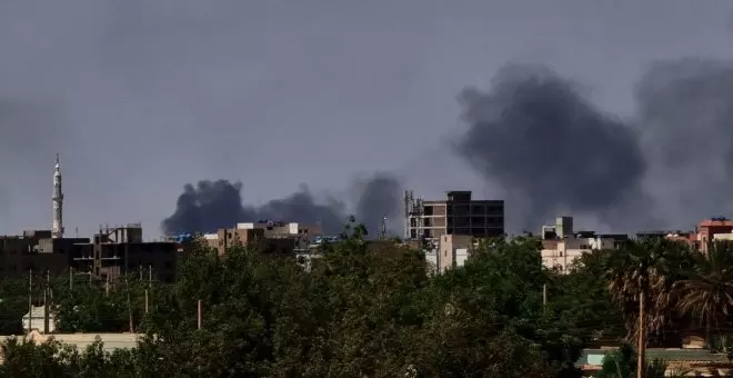 Los peores combates se libran en Jartum en el primer día de la nueva tregua por el conflicto en Sudán